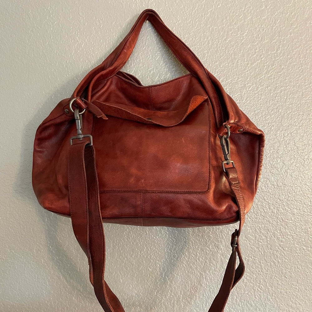 Latico Colin Leather Handbag